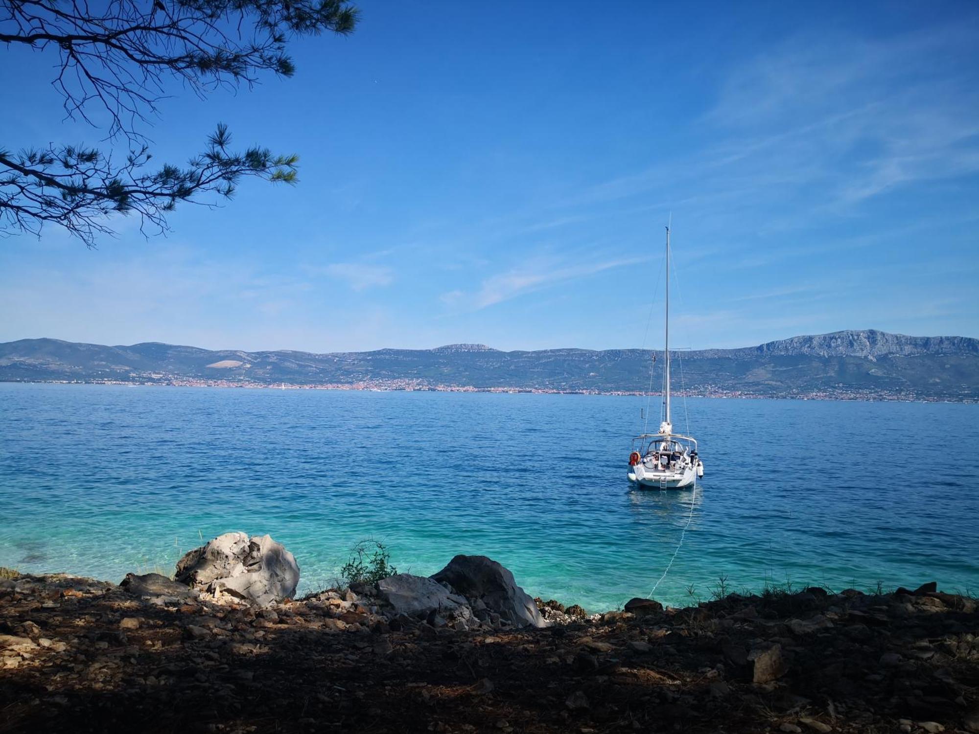 Apartmani Dianna Kaštela Exteriér fotografie