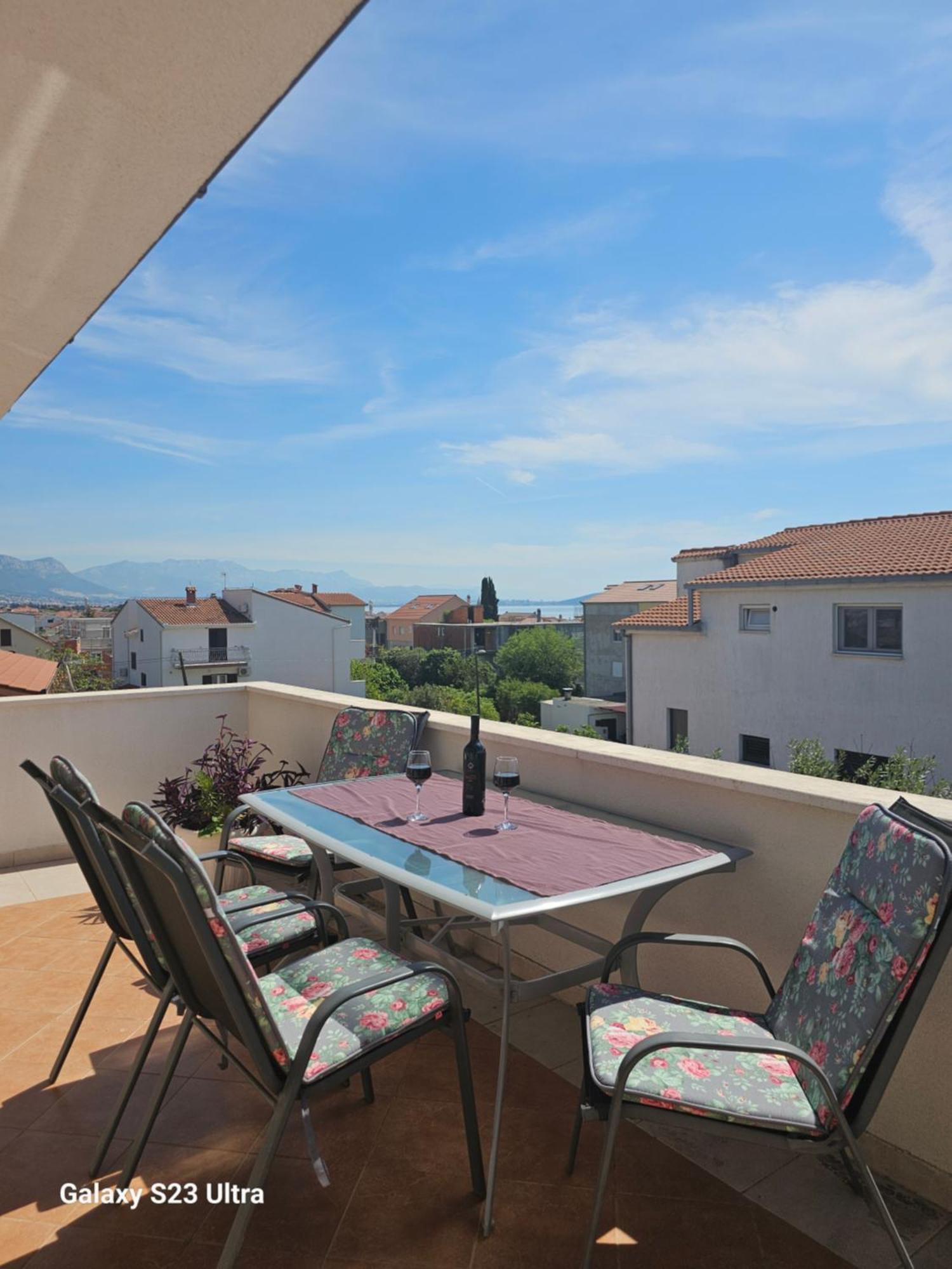 Apartmani Dianna Kaštela Exteriér fotografie