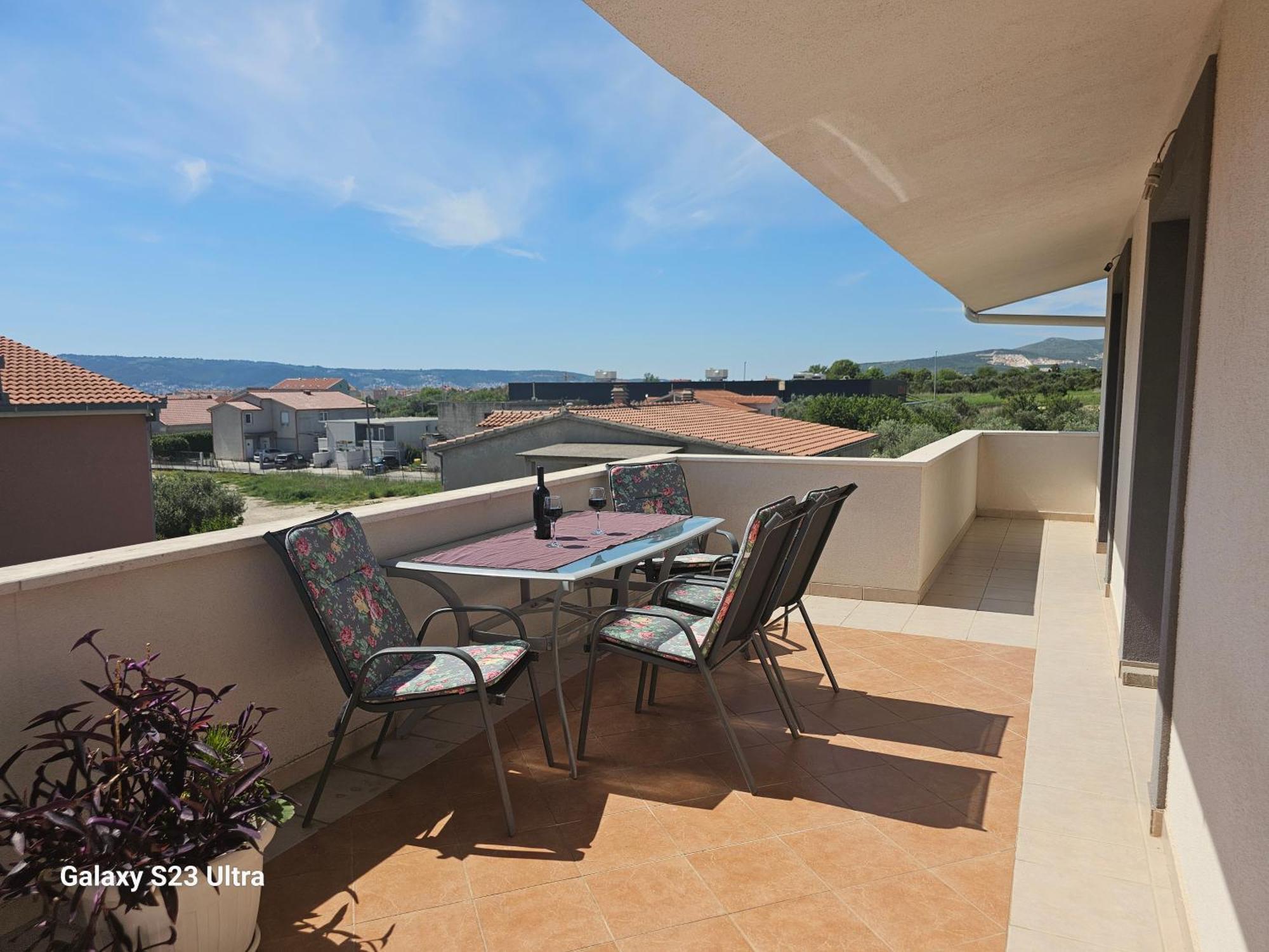 Apartmani Dianna Kaštela Exteriér fotografie