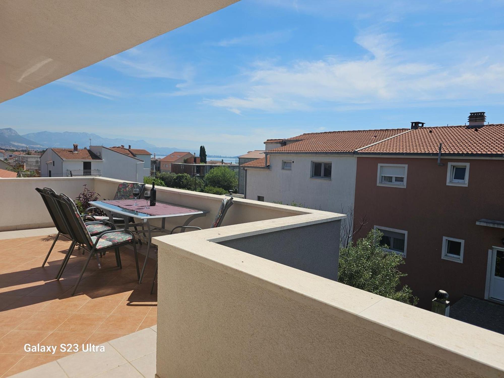 Apartmani Dianna Kaštela Exteriér fotografie