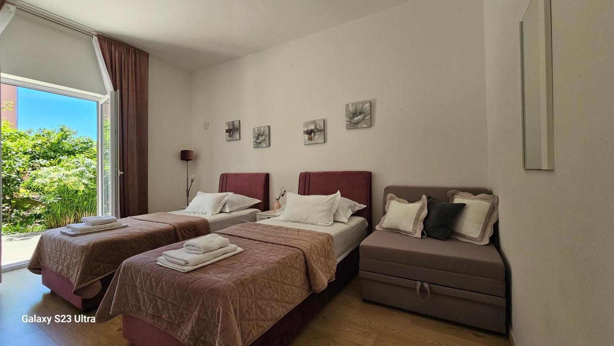 Apartmani Dianna Kaštela Exteriér fotografie