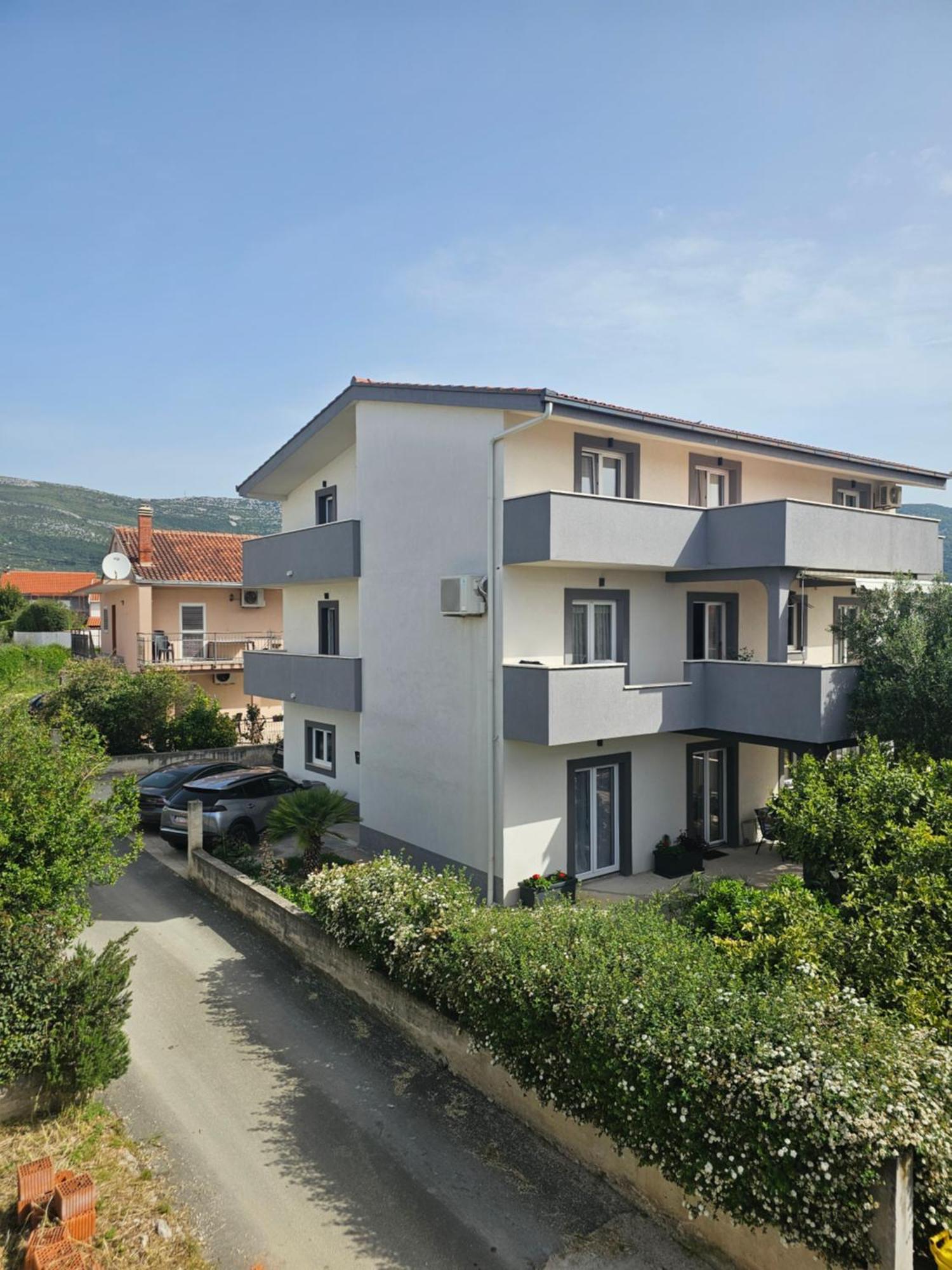 Apartmani Dianna Kaštela Exteriér fotografie