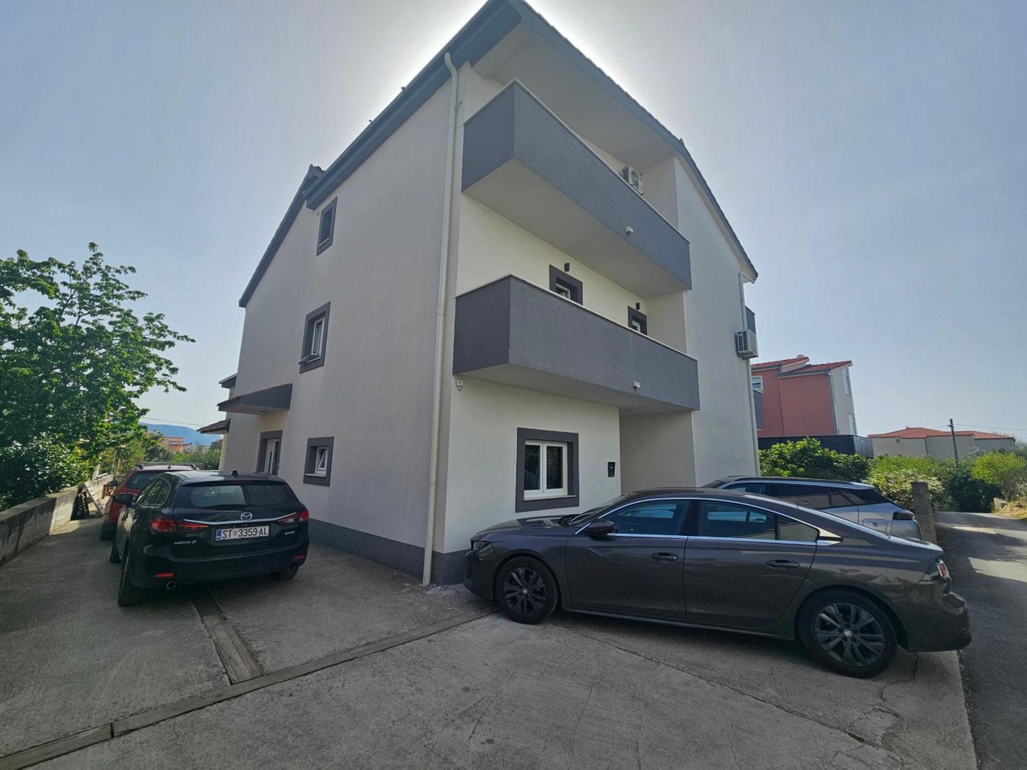 Apartmani Dianna Kaštela Exteriér fotografie