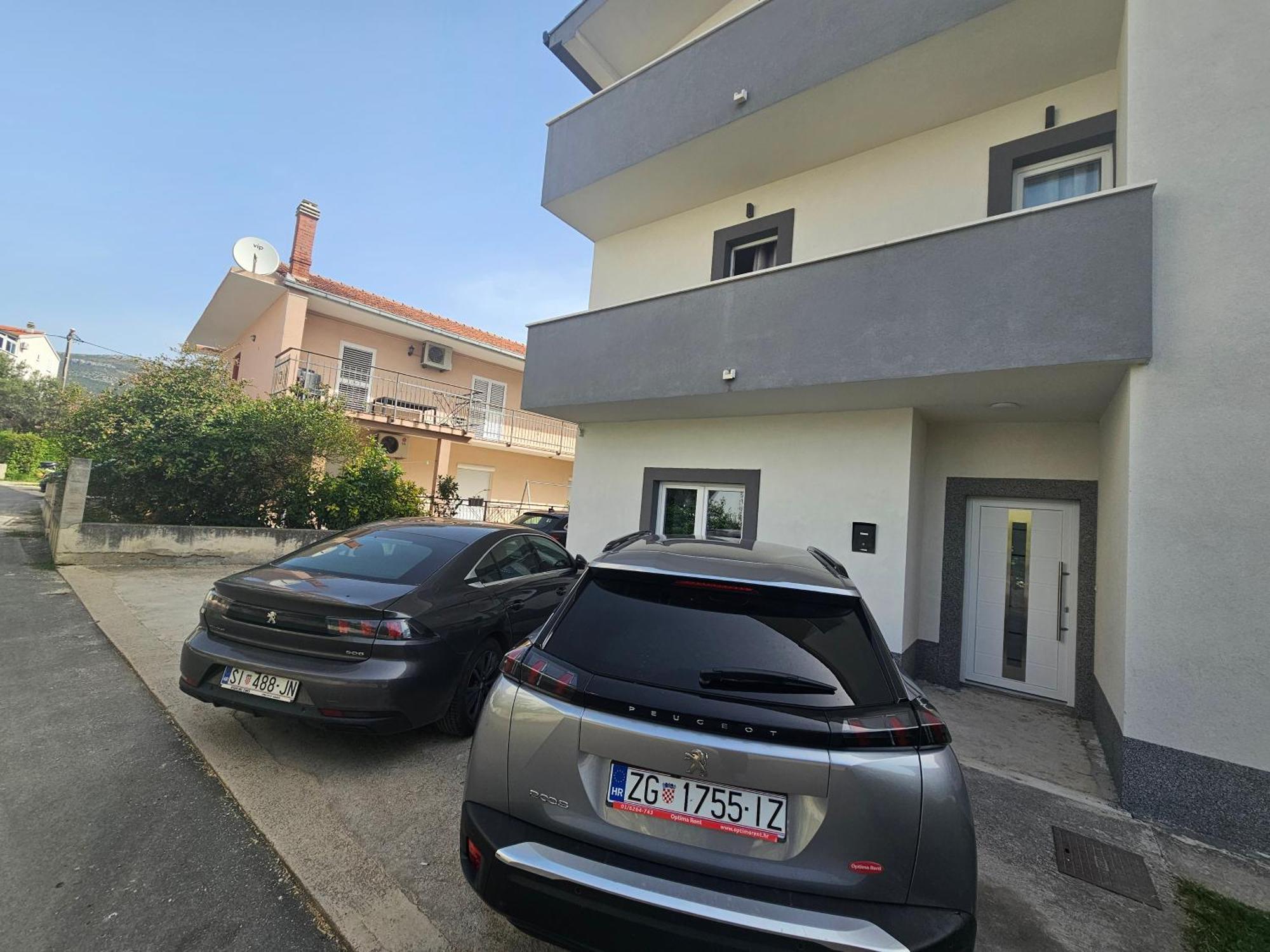Apartmani Dianna Kaštela Exteriér fotografie