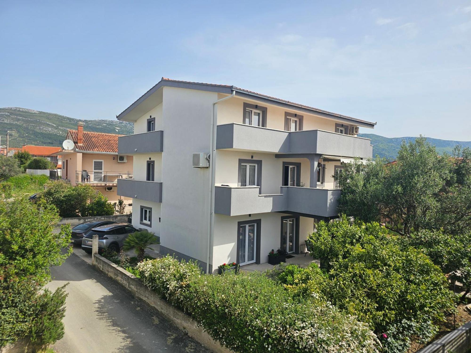 Apartmani Dianna Kaštela Exteriér fotografie